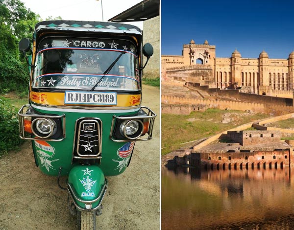 Jaipur Sightseeing Tour By Auto Rickshaw